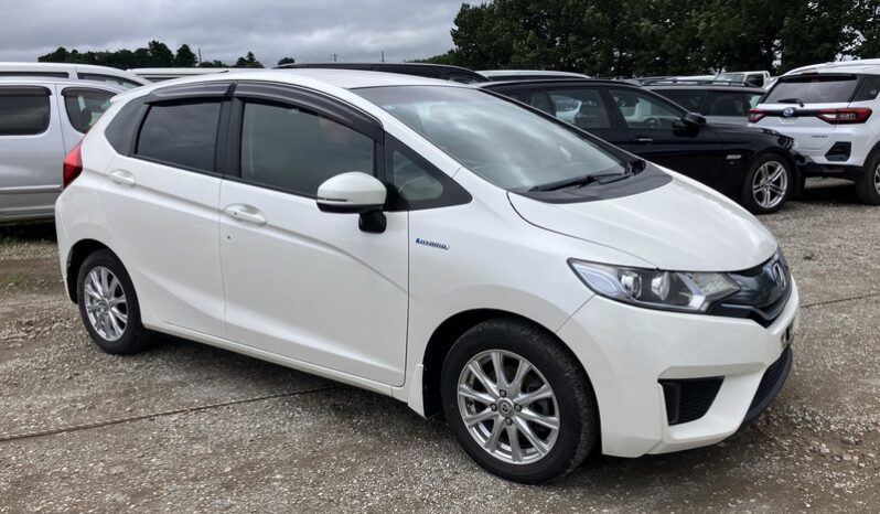 Honda Fit Hybrid full