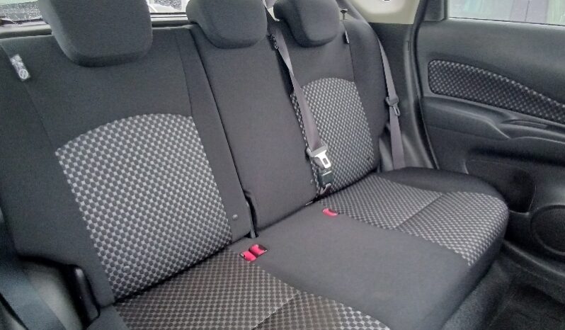 Nissan Note Rider full