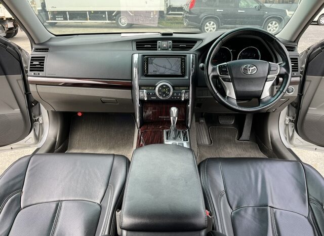 Toyota Mark X full