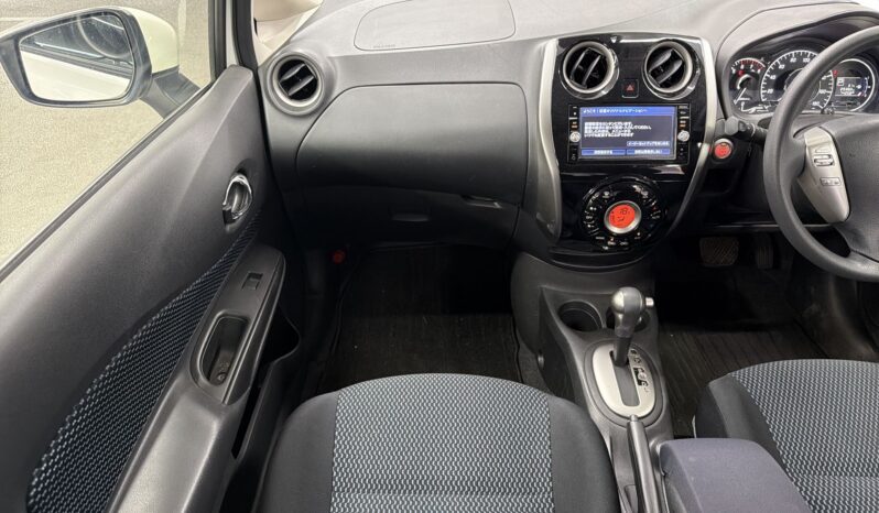 Nissan Note Rider full