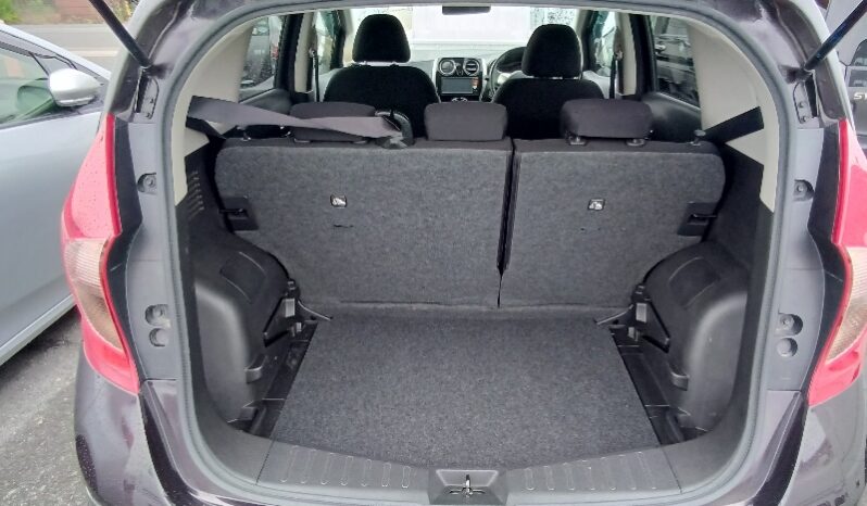 Nissan Note Rider full