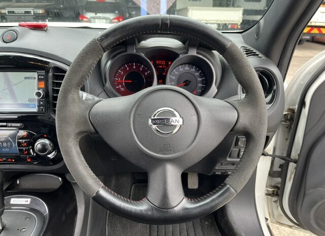 Nissan Juke Nismo full