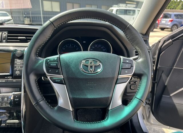 Toyota Mark X full