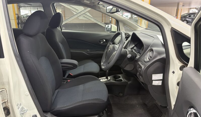 Nissan Note Rider full