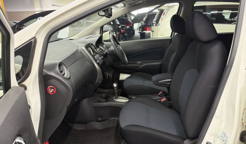 Nissan Note Rider full