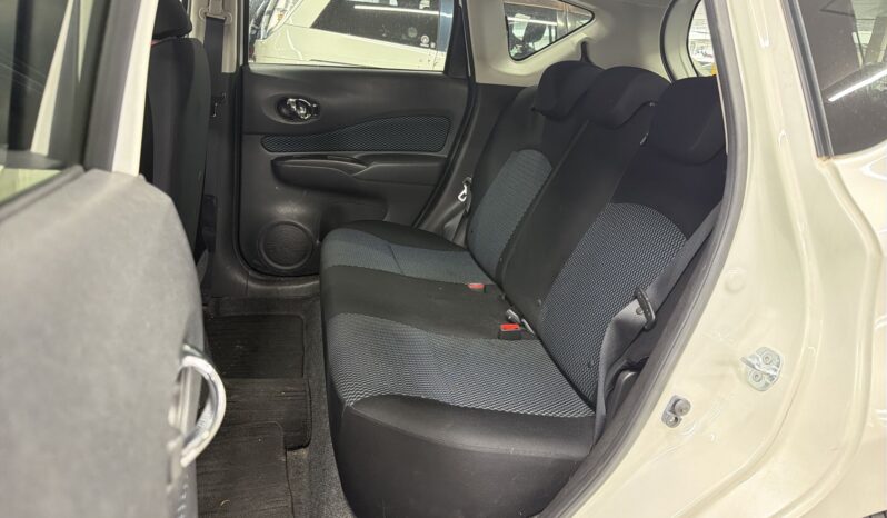 Nissan Note Rider full