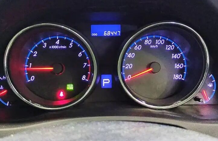 Toyota Mark X full