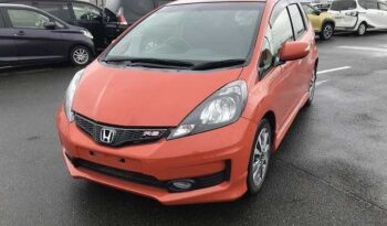 Honda Fit Rs full