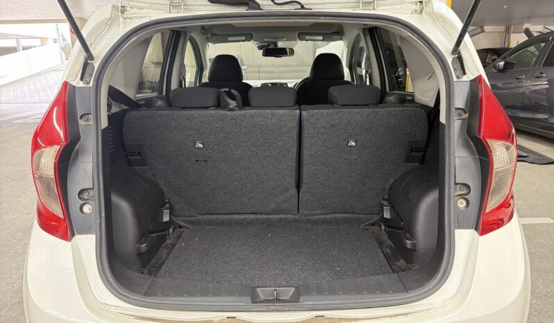 Nissan Note Rider full