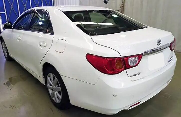 Toyota Mark X full