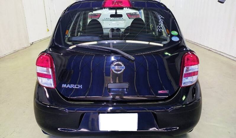 Nissan March full