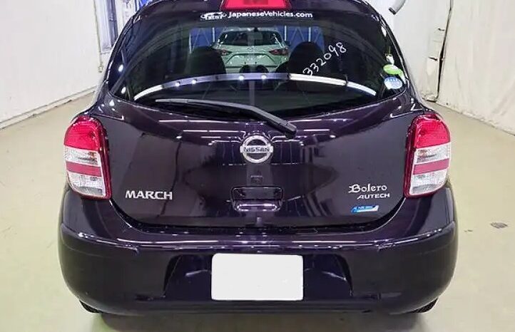 Nissan March Bolero full
