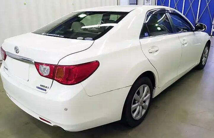 Toyota Mark X full
