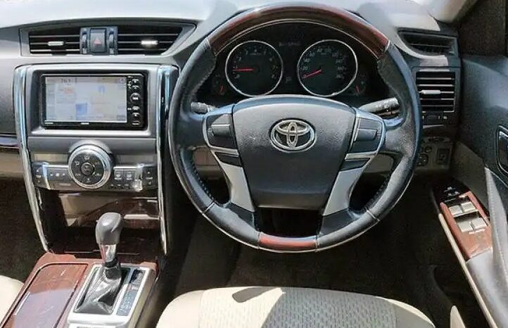 Toyota Mark X full