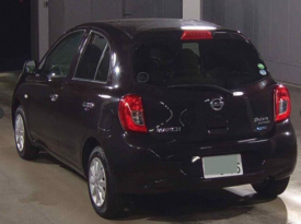 Nissan March Bolero