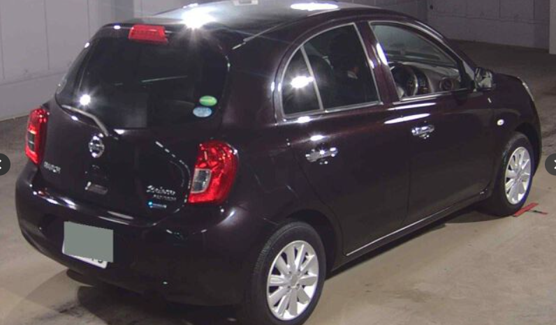 Nissan March Bolero full